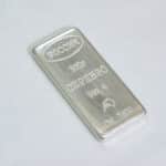 Серебро в виде мерных слитков