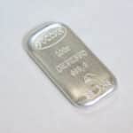Серебро в виде мерных слитков
