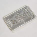 Серебро в виде мерных слитков
