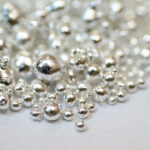 Серебро в виде гранул