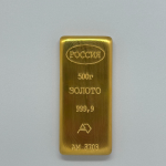 МЕРНЫЕ ЗОЛОТЫЕ СЛИТКИ