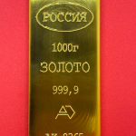 МЕРНЫЕ ЗОЛОТЫЕ СЛИТКИ